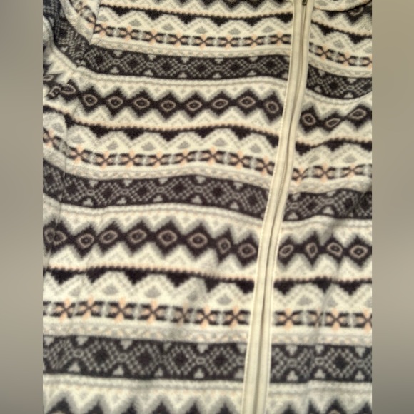 Croft & Barrow Women’s Zip Up Fleece Jacket Size Large - Picture 6 of 6